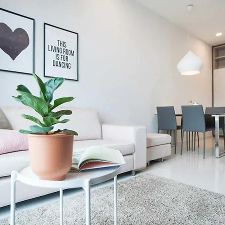 R2 Lovely 1Br/5Min Bukit Bintang/Pavilion Kl